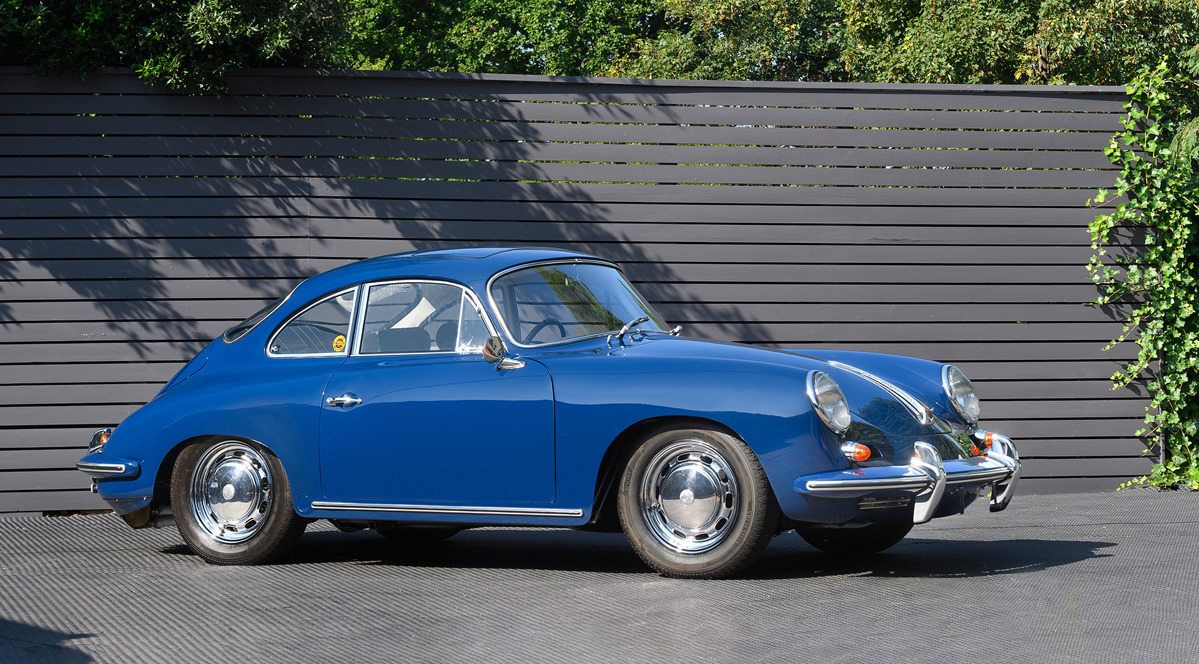 1964 Porsche 356 C Carrera 2 2000 GS Coupé offered at RM Sotheby's London live Auction 2021
