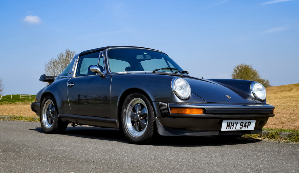 1976 Porsche 911 S Targa offered at RM Sotheby's London live Auction 2021