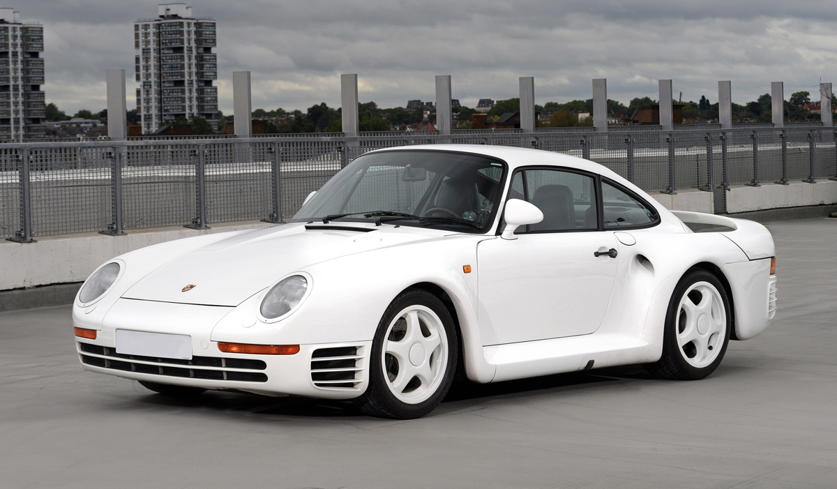 1987 Porsche 959 Komfort offered at RM Sotheby's London live Auction 2021
